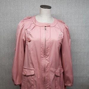 INC International Concepts Pink Jacket - EUC